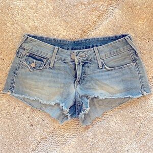 True religion shorts, size 24